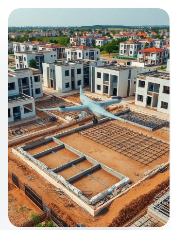Construction de villa duplex 7 pièces
